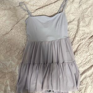 Blogilates Lavender Dress